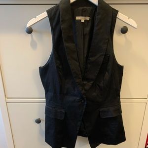 Women’s blazer vest